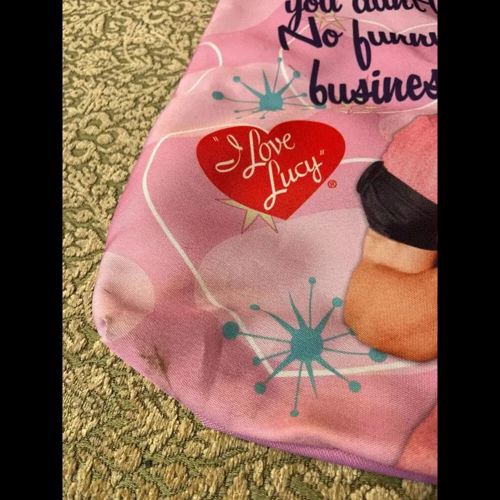 I Love Lucy No‎ Funny Business Tote